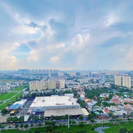 Mrt Apartment In Masteri Thao Dien 胡志明市 外观 照片