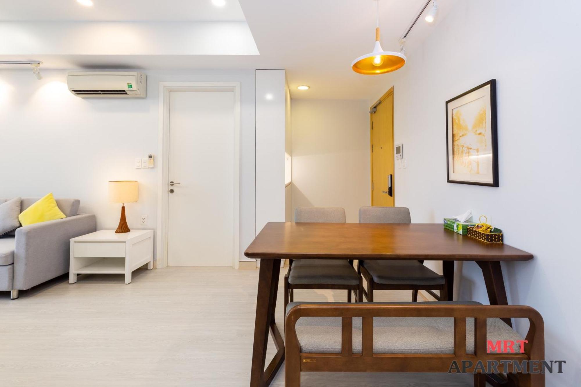Mrt Apartment In Masteri Thao Dien 胡志明市 外观 照片
