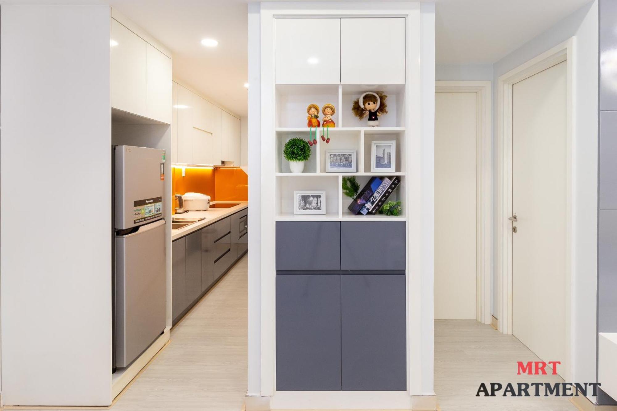 Mrt Apartment In Masteri Thao Dien 胡志明市 外观 照片