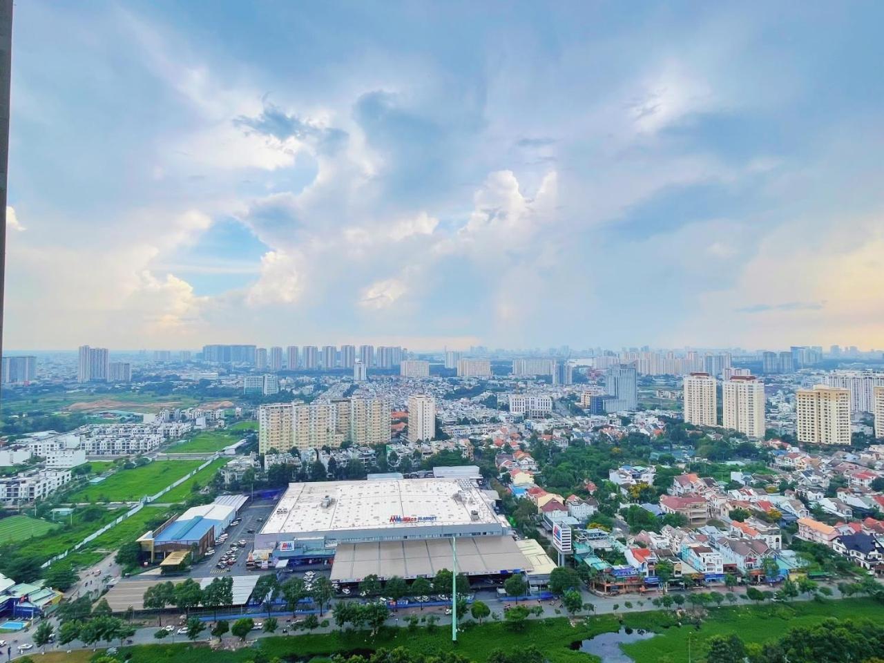 Mrt Apartment In Masteri Thao Dien 胡志明市 外观 照片