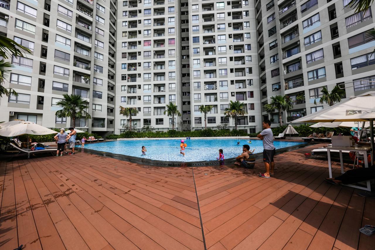 Mrt Apartment In Masteri Thao Dien 胡志明市 外观 照片