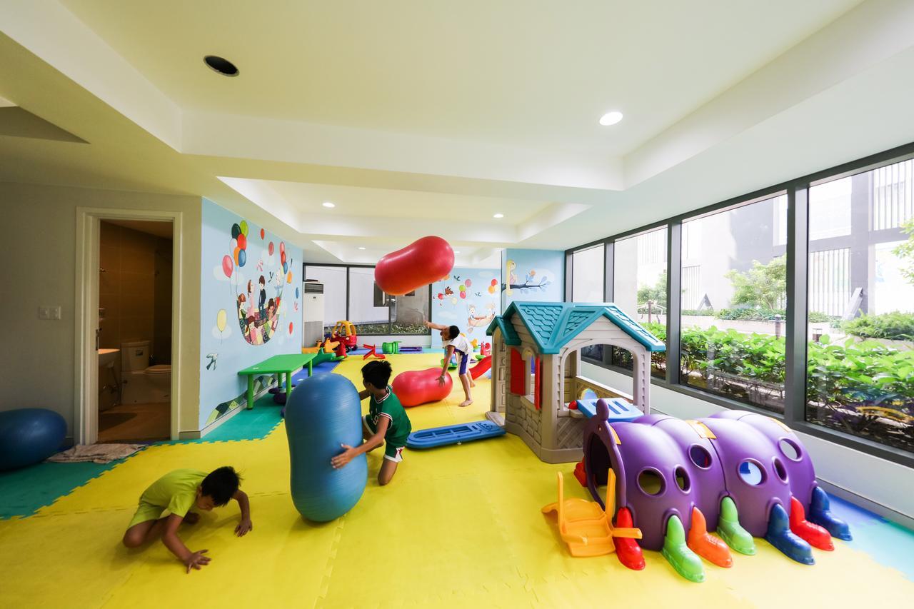 Mrt Apartment In Masteri Thao Dien 胡志明市 外观 照片
