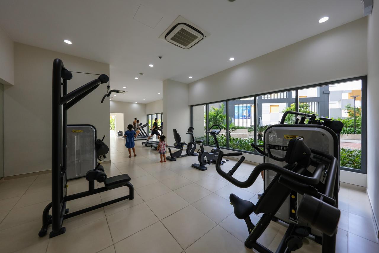 Mrt Apartment In Masteri Thao Dien 胡志明市 外观 照片
