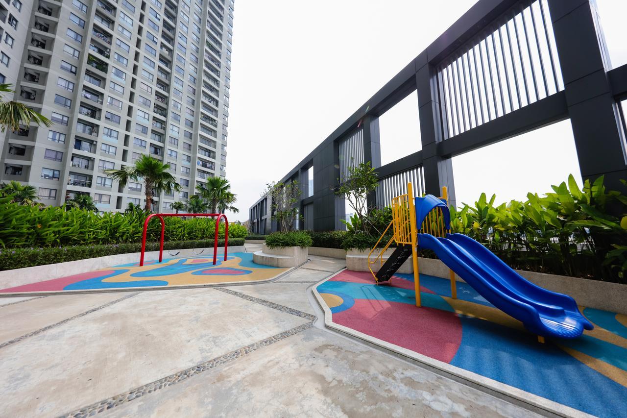 Mrt Apartment In Masteri Thao Dien 胡志明市 外观 照片