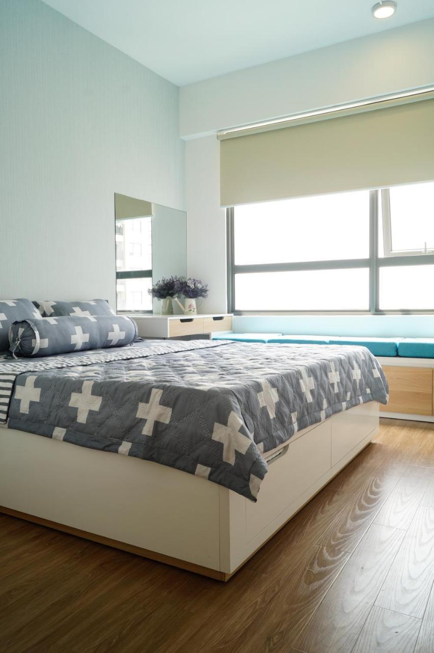 Mrt Apartment In Masteri Thao Dien 胡志明市 外观 照片
