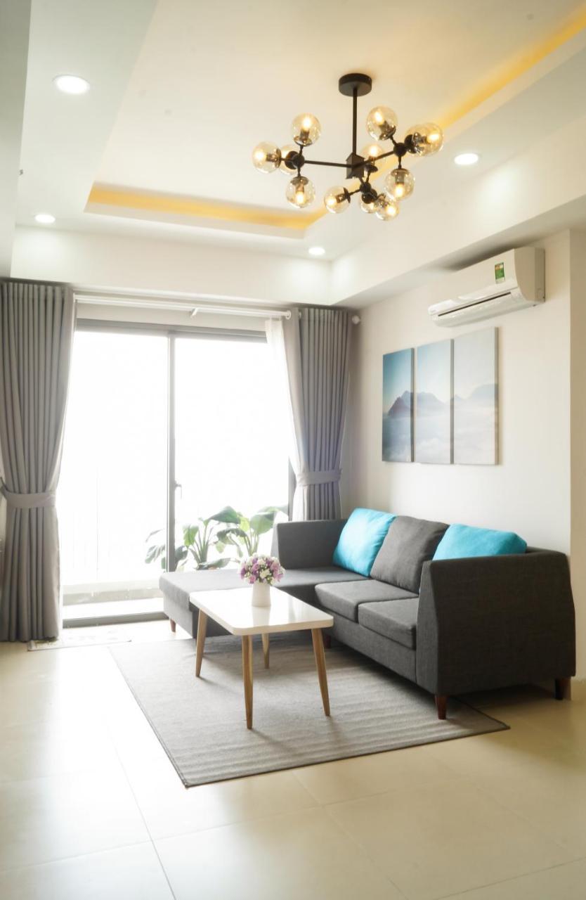Mrt Apartment In Masteri Thao Dien 胡志明市 外观 照片