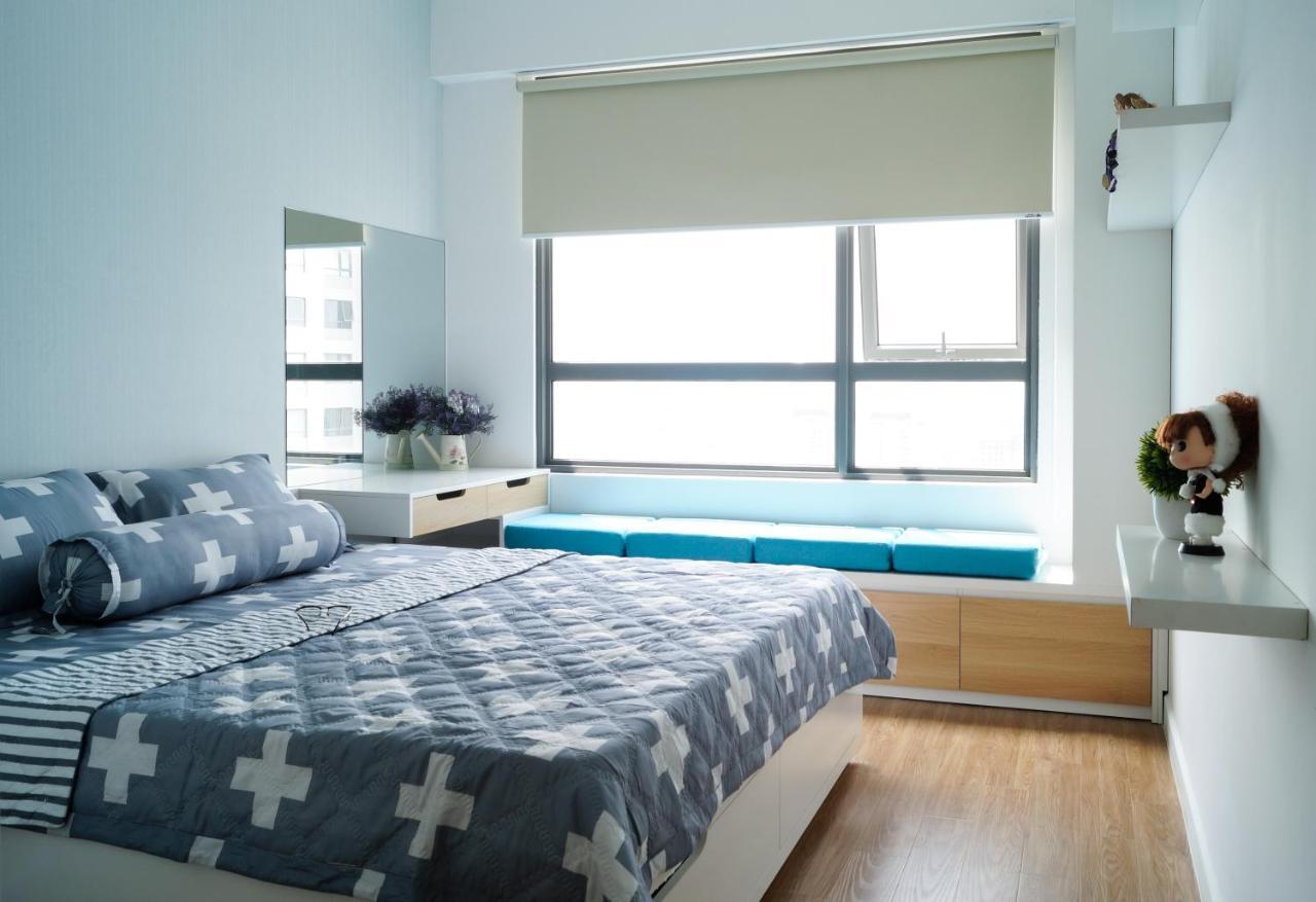 Mrt Apartment In Masteri Thao Dien 胡志明市 外观 照片