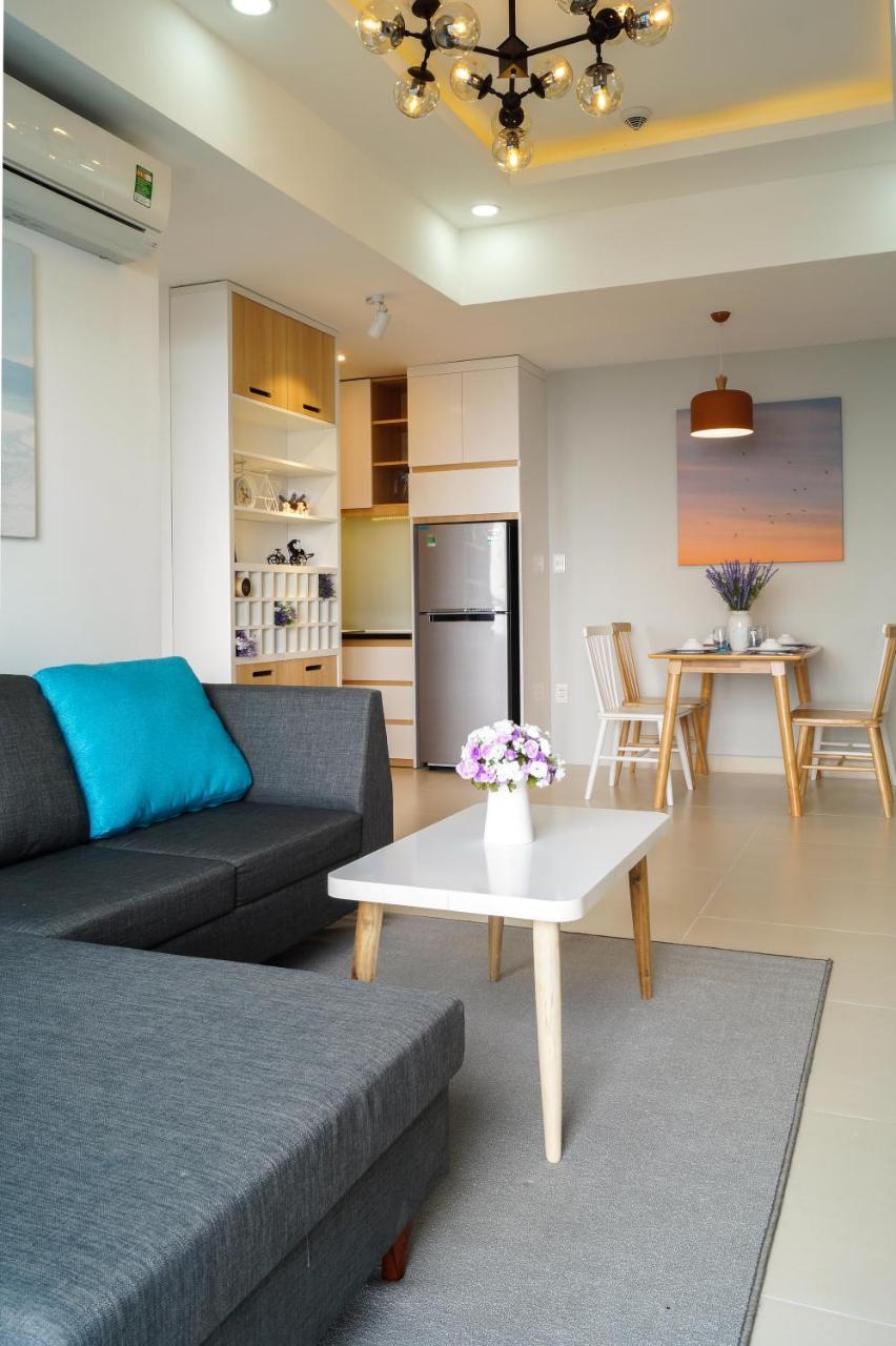 Mrt Apartment In Masteri Thao Dien 胡志明市 外观 照片