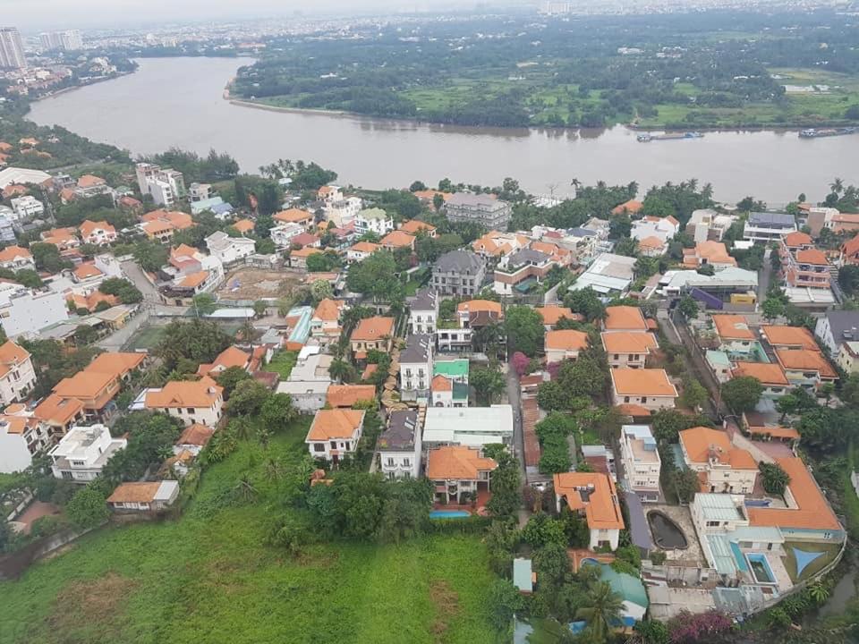 Mrt Apartment In Masteri Thao Dien 胡志明市 外观 照片