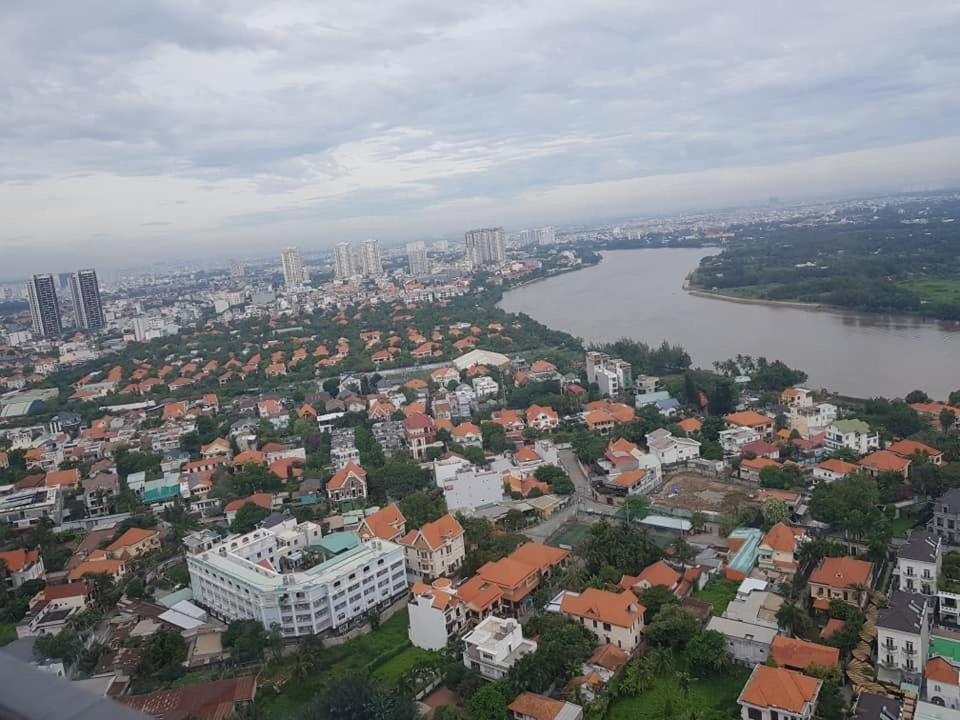 Mrt Apartment In Masteri Thao Dien 胡志明市 外观 照片