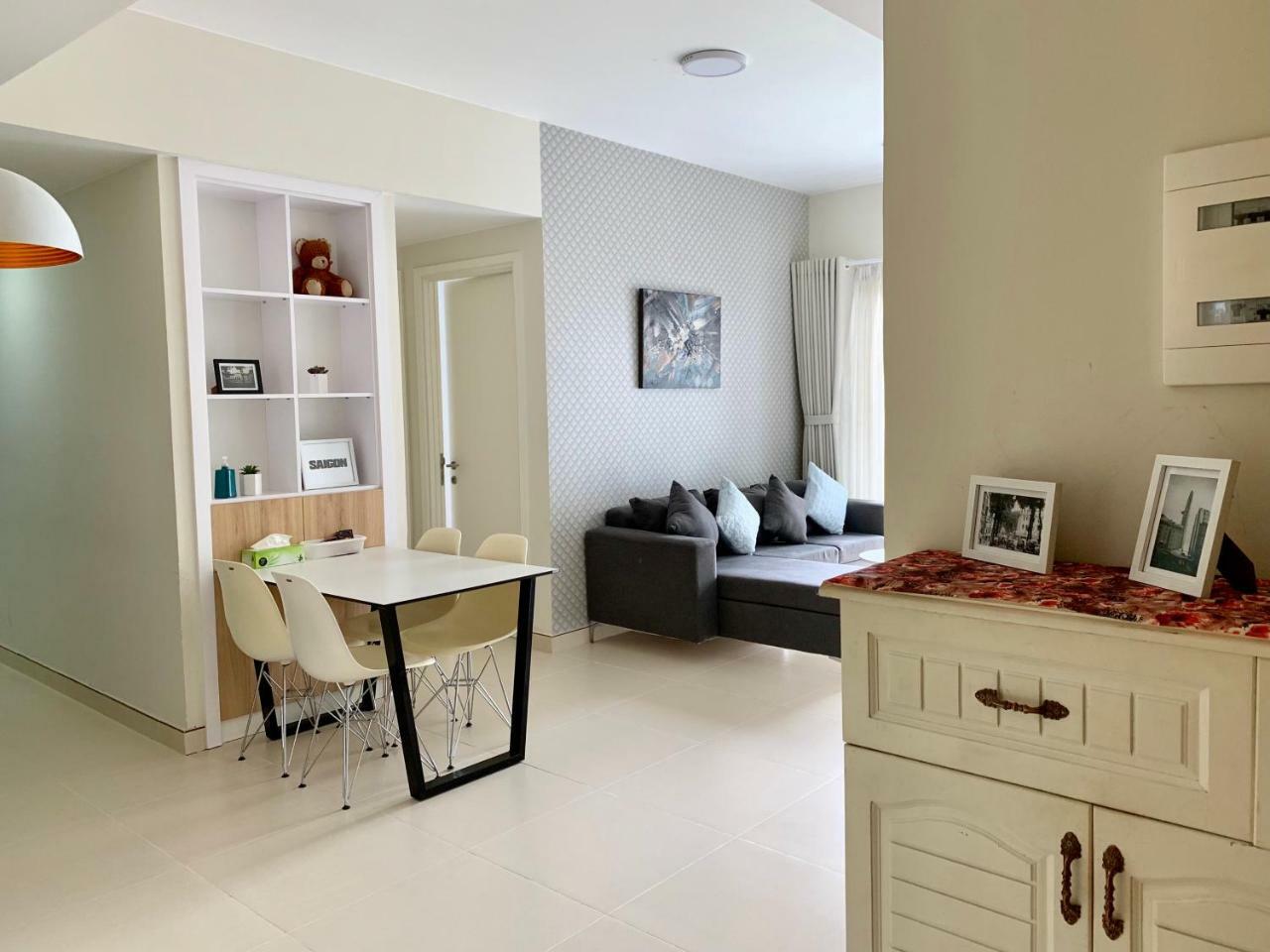 Mrt Apartment In Masteri Thao Dien 胡志明市 外观 照片