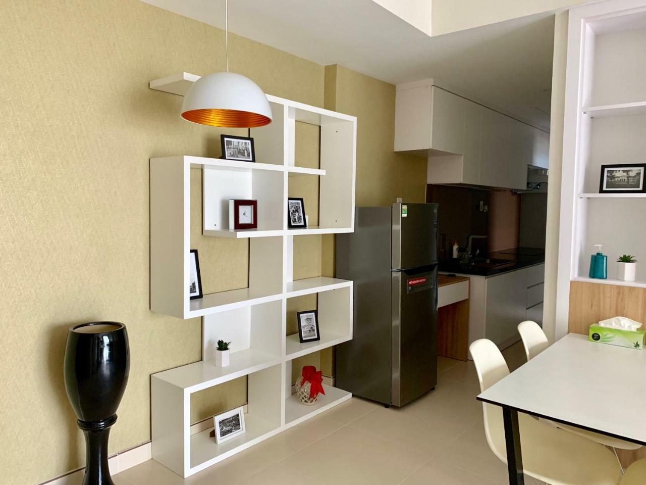 Mrt Apartment In Masteri Thao Dien 胡志明市 外观 照片