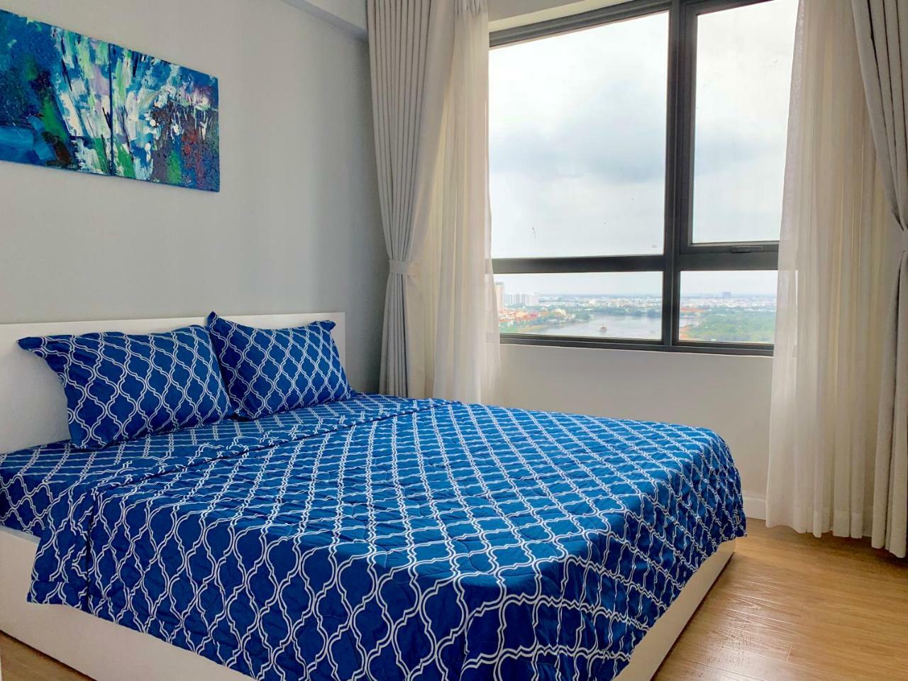 Mrt Apartment In Masteri Thao Dien 胡志明市 外观 照片