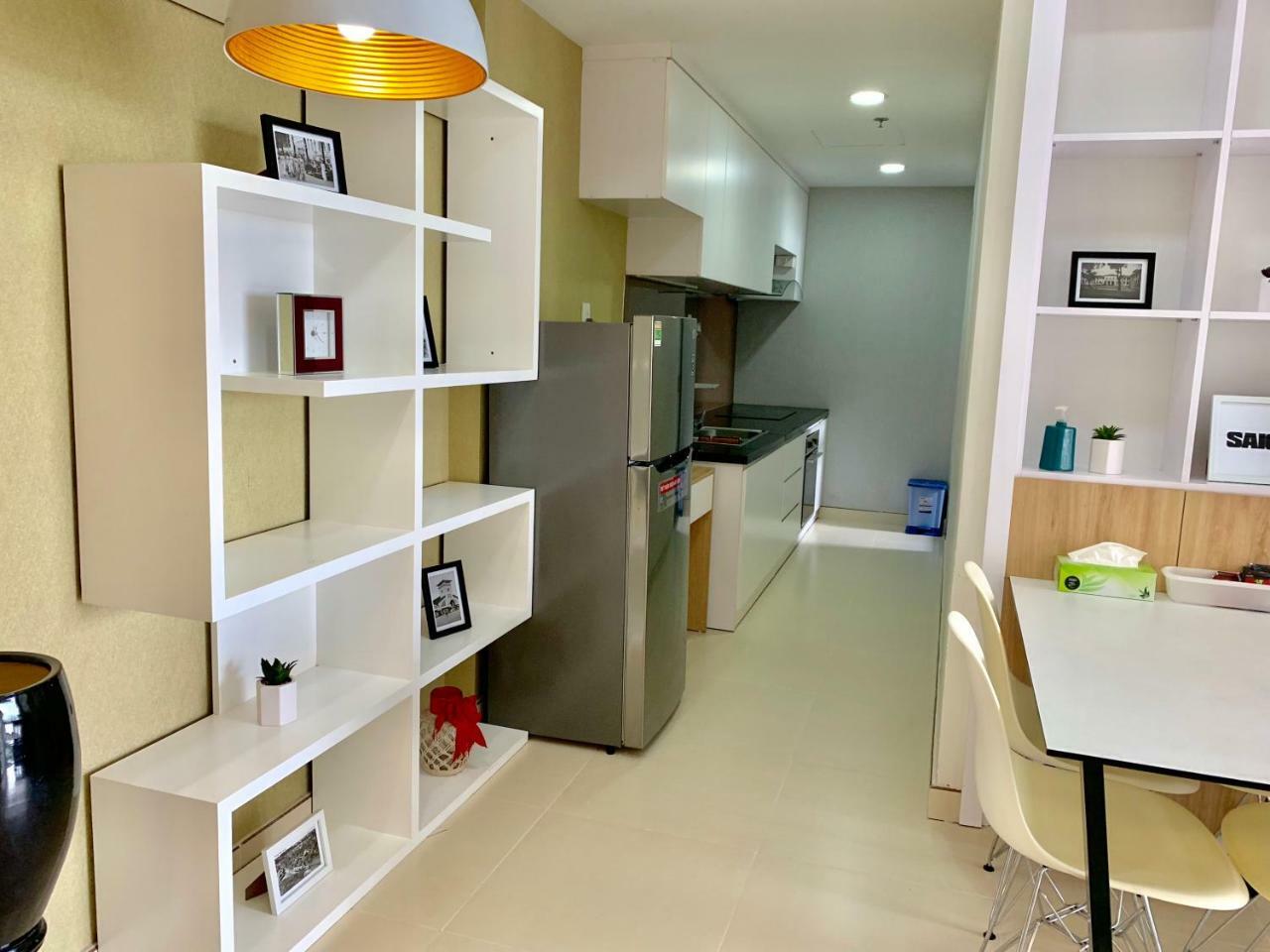 Mrt Apartment In Masteri Thao Dien 胡志明市 外观 照片