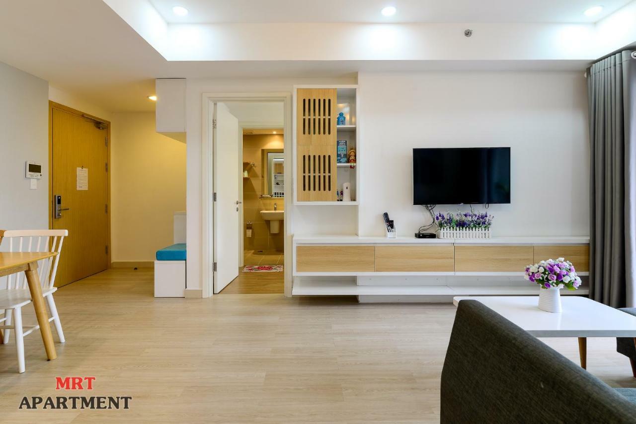 Mrt Apartment In Masteri Thao Dien 胡志明市 外观 照片