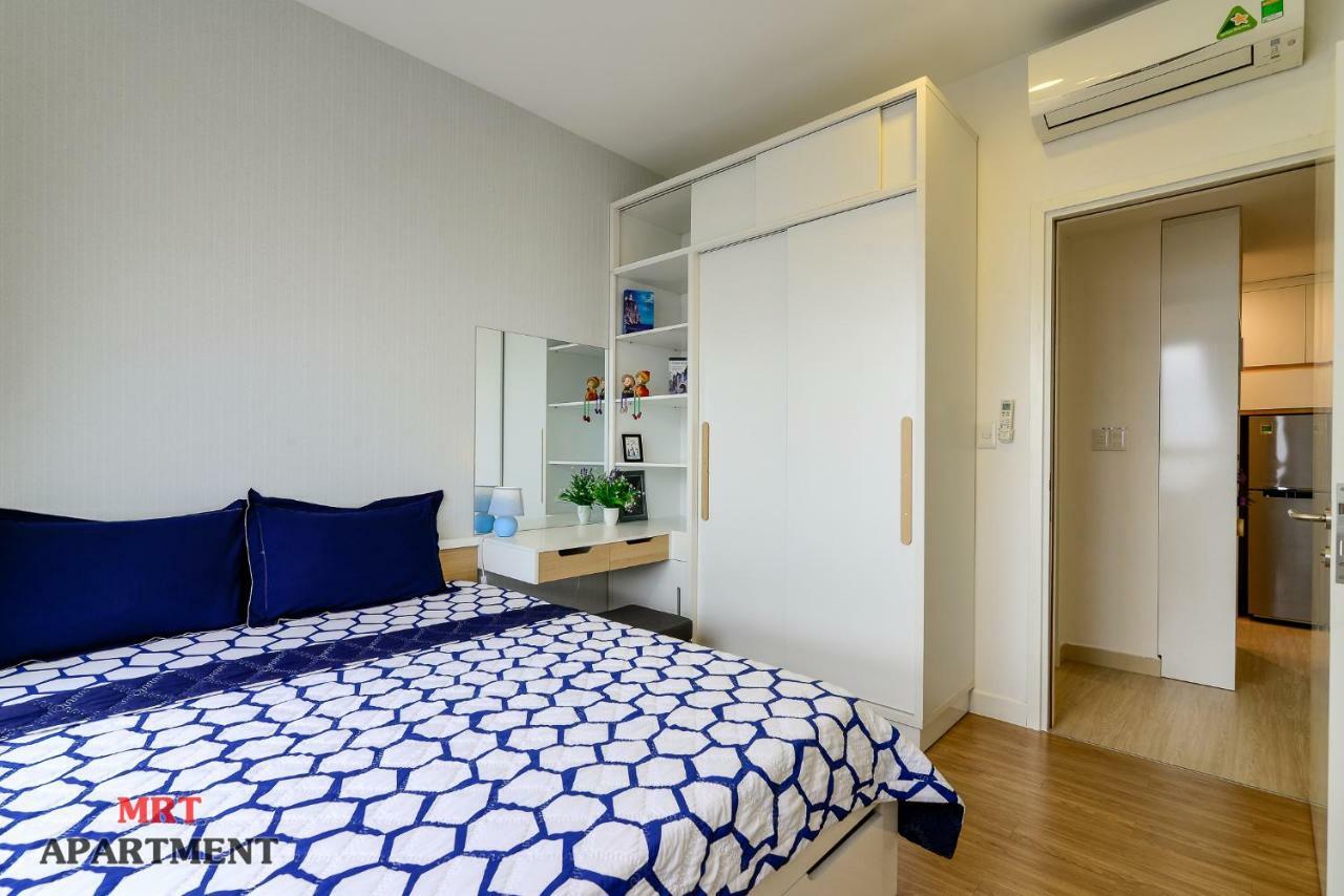 Mrt Apartment In Masteri Thao Dien 胡志明市 外观 照片