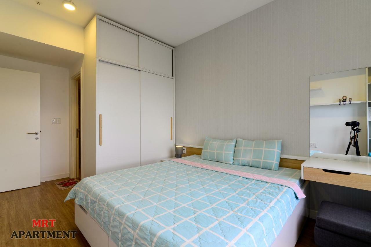 Mrt Apartment In Masteri Thao Dien 胡志明市 外观 照片
