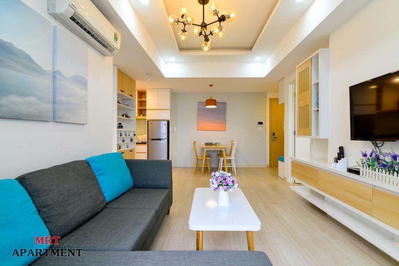 Mrt Apartment In Masteri Thao Dien 胡志明市 外观 照片