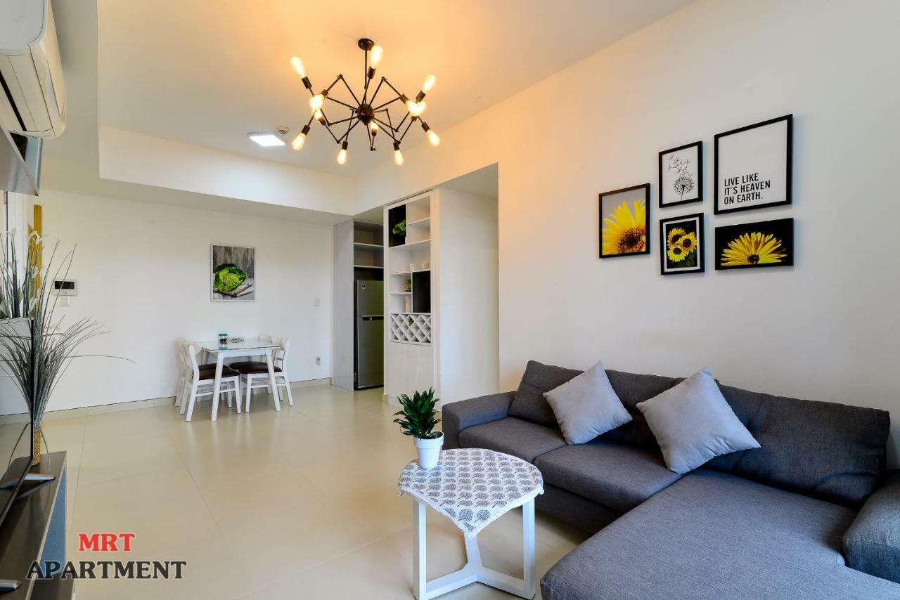 Mrt Apartment In Masteri Thao Dien 胡志明市 外观 照片