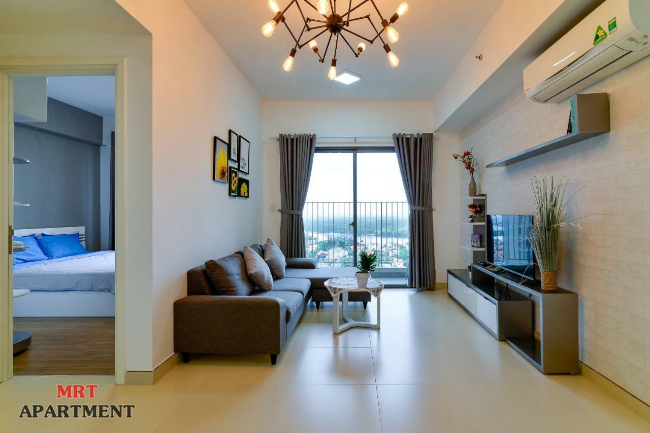 Mrt Apartment In Masteri Thao Dien 胡志明市 外观 照片