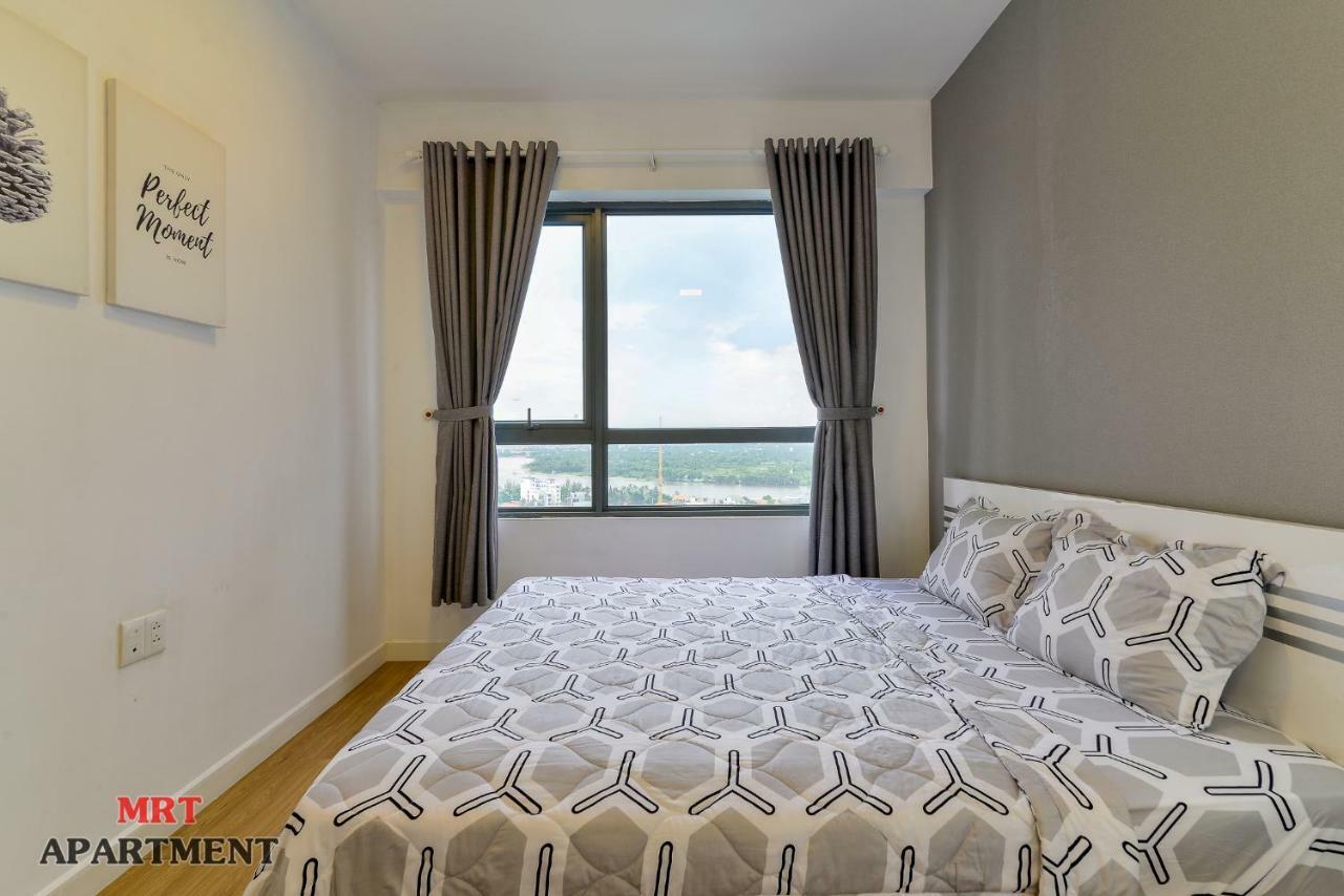 Mrt Apartment In Masteri Thao Dien 胡志明市 外观 照片