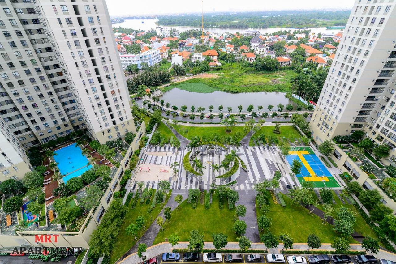 Mrt Apartment In Masteri Thao Dien 胡志明市 外观 照片
