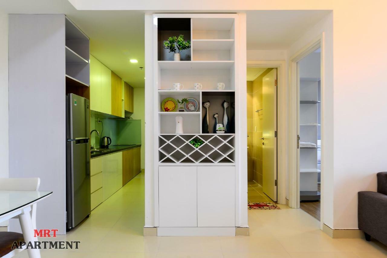 Mrt Apartment In Masteri Thao Dien 胡志明市 外观 照片