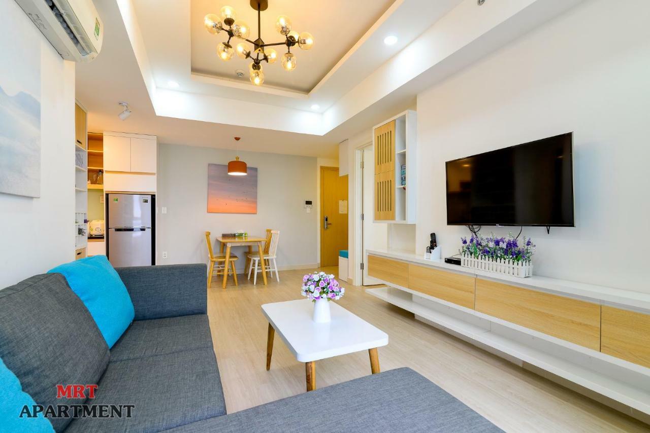 Mrt Apartment In Masteri Thao Dien 胡志明市 外观 照片