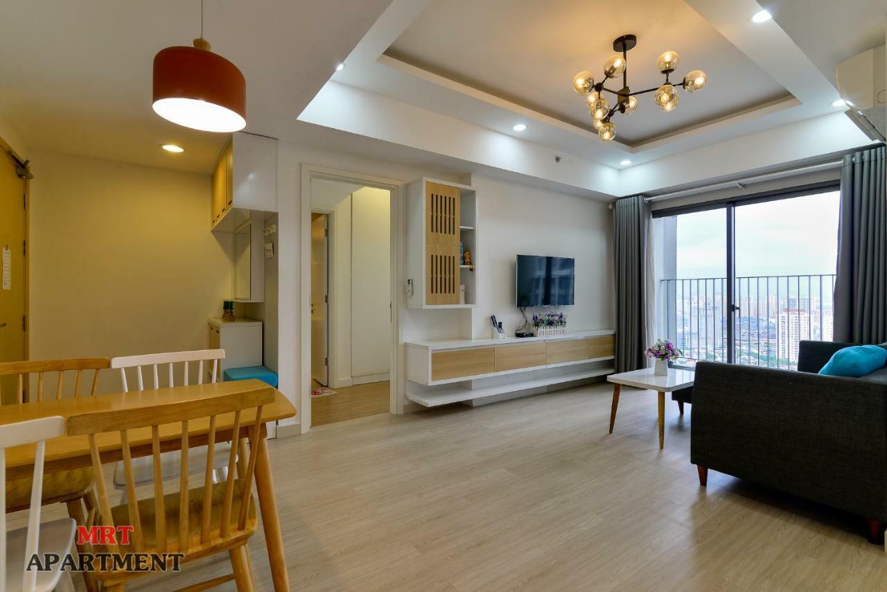 Mrt Apartment In Masteri Thao Dien 胡志明市 外观 照片