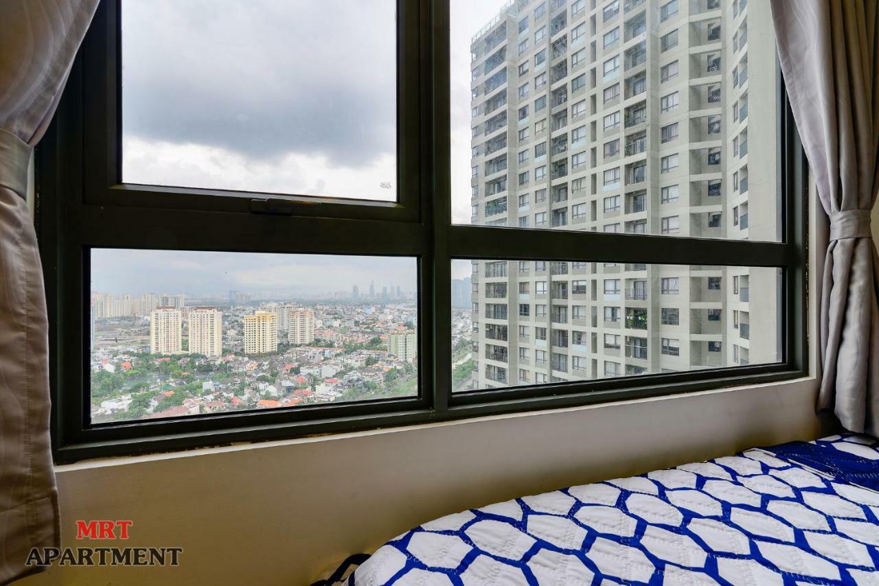 Mrt Apartment In Masteri Thao Dien 胡志明市 外观 照片