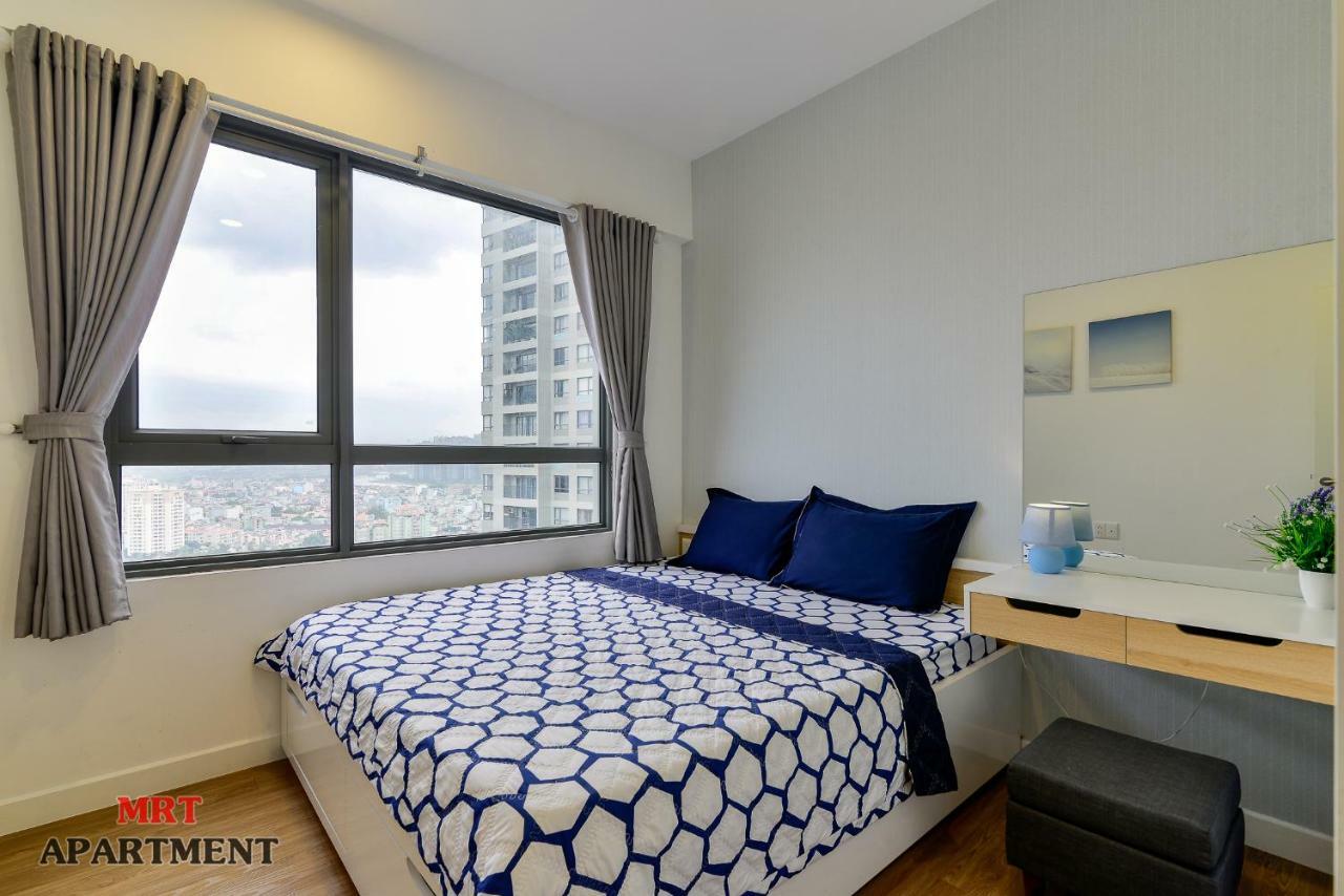 Mrt Apartment In Masteri Thao Dien 胡志明市 外观 照片