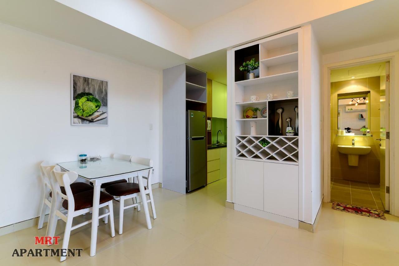 Mrt Apartment In Masteri Thao Dien 胡志明市 外观 照片