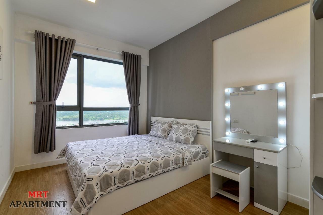Mrt Apartment In Masteri Thao Dien 胡志明市 外观 照片