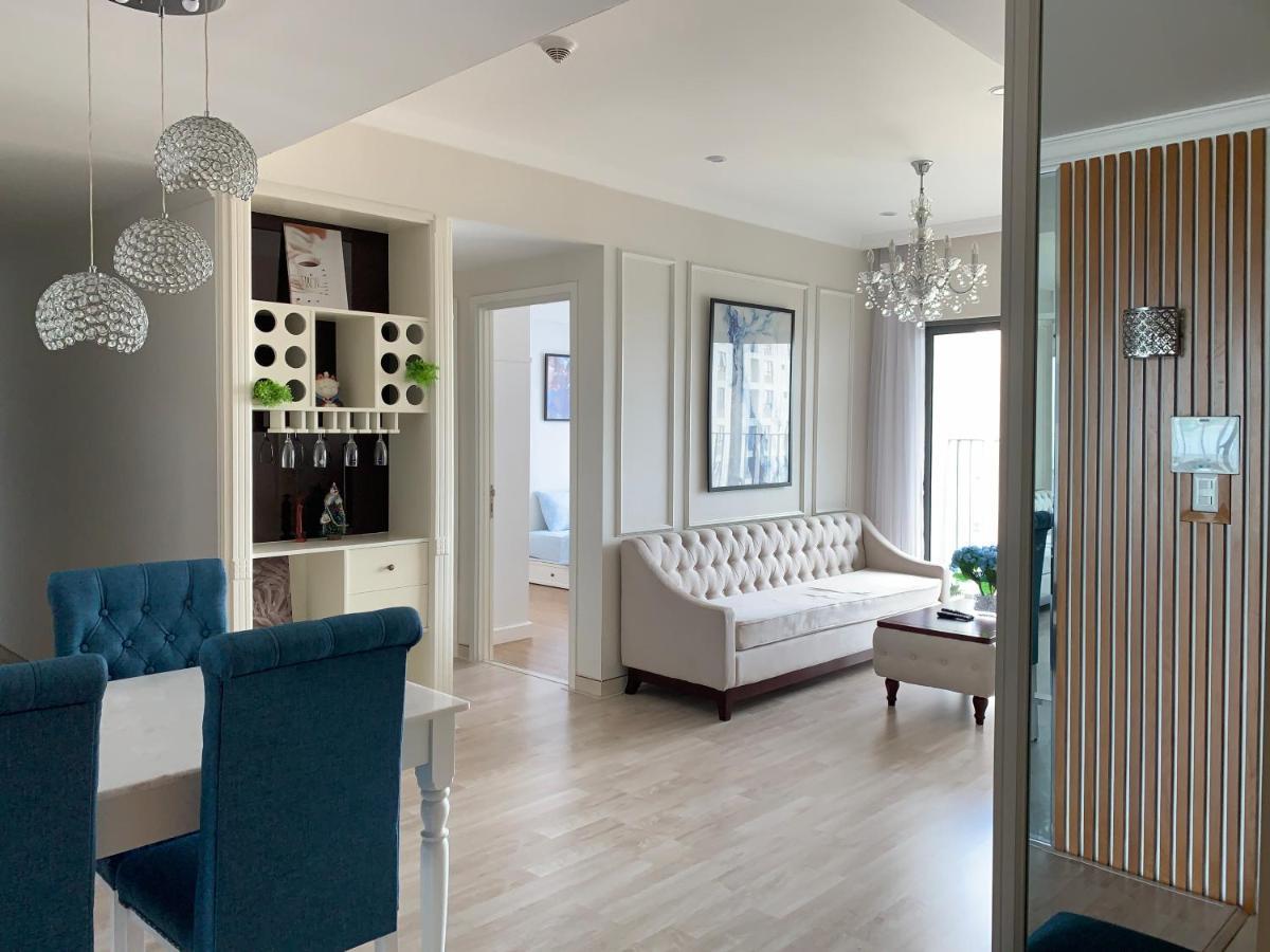 Mrt Apartment In Masteri Thao Dien 胡志明市 外观 照片